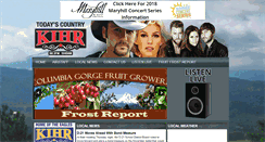 Desktop Screenshot of kihramfm.com