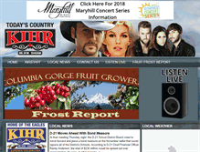 Tablet Screenshot of kihramfm.com